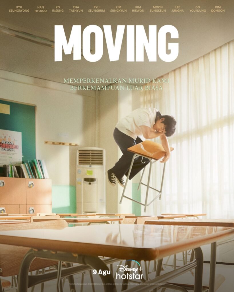 drama korea moving